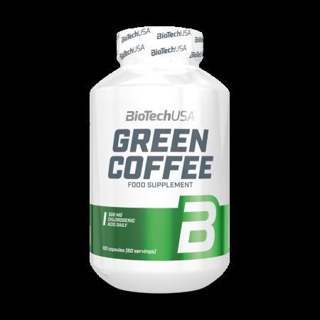 Green Coffee, 120 capsule, BioTech USA