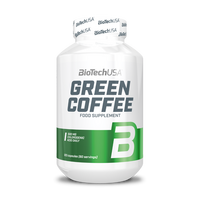 Green Coffee, 120 capsule, BioTech USA