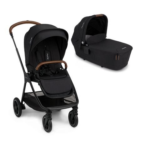 Carucior 2 in 1 Triv Next, Caviar, Nuna