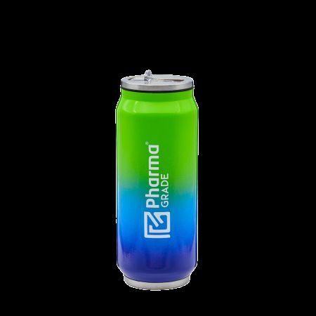 Cana termos, Blue Green, 500 ml, Pharma Grade