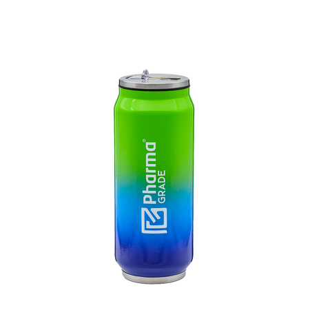 Cana termos, Blue Green, 500 ml, Pharma Grade