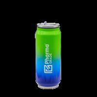 Cana termos, Blue Green, 500 ml, Pharma Grade