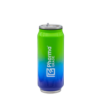 Cana termos, Blue Green, 500 ml, Pharma Grade