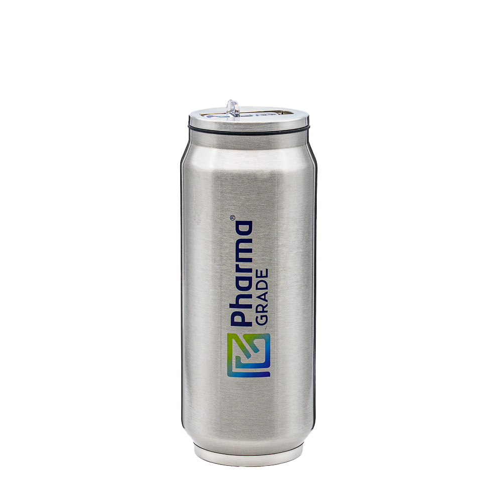 Cana termos, Metal, 500 ml, Pharma Grade