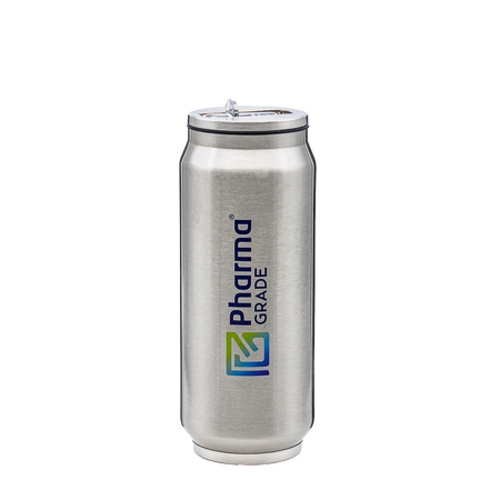 Cana termos, Metal, 500 ml, Pharma Grade