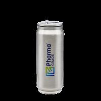 Cana termos, Metal, 500 ml, Pharma Grade