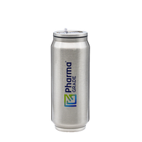 Cana termos, Metal, 500 ml, Pharma Grade