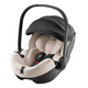 Husa de vara pentru scaun auto Baby Safe Pro, Moonbeam, Britax Romer 723442