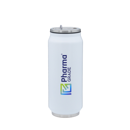 Cana termos, White, 500 ml, Pharma Grade