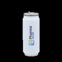 Cana termos, White, 500 ml, Pharma Grade