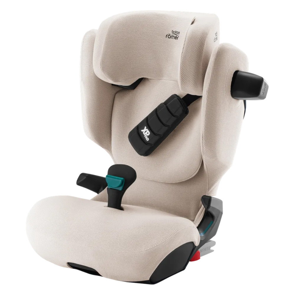 Husa de vara pentru scaun auto Kidfix Pro (M) i-Size, Moonbeam, Britax Romer