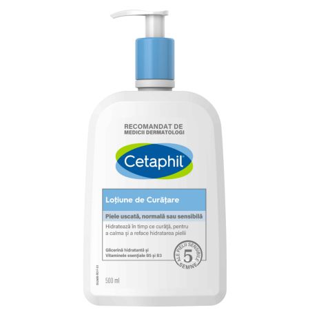 Lotiune de curatare, 500 ml, Cetaphil