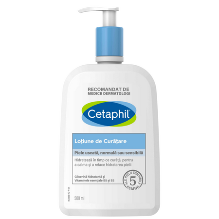 Lotiune de curatare, 500 ml, Cetaphil