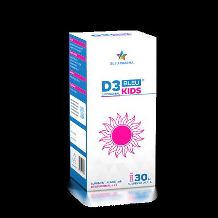 D3 Bleu Liposomal Kids, 30 ml, Blue Pharma