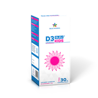 D3 Bleu Liposomal Kids, 30 ml, Blue Pharma