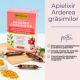 Apielixir Arderea grasimilor, 30 fiole, Albina Carpatina 723469
