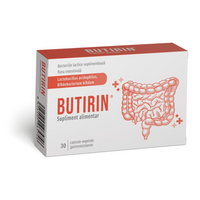 Butirin, 30 capsule, Naturpharma