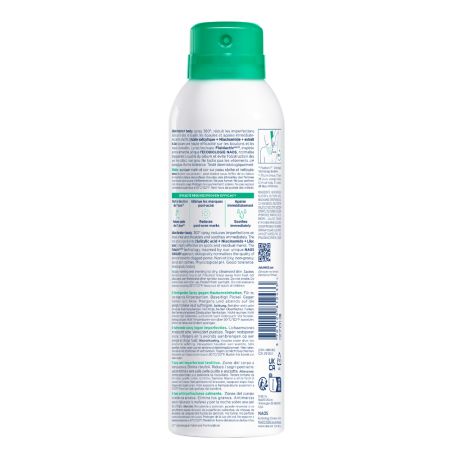 Spray tratament anti-acnee pentru corp Sebium Kerato+, 150 ml, Bioderma 723482