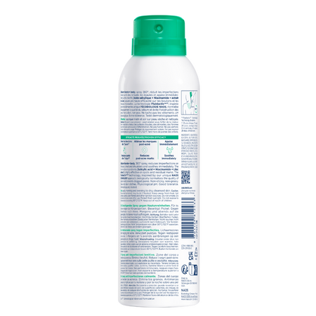 Spray tratament anti-acnee pentru corp Sebium Kerato+, 150 ml, Bioderma 723482