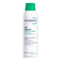 Spray tratament anti-acnee pentru corp Sebium Kerato+, 150 ml, Bioderma