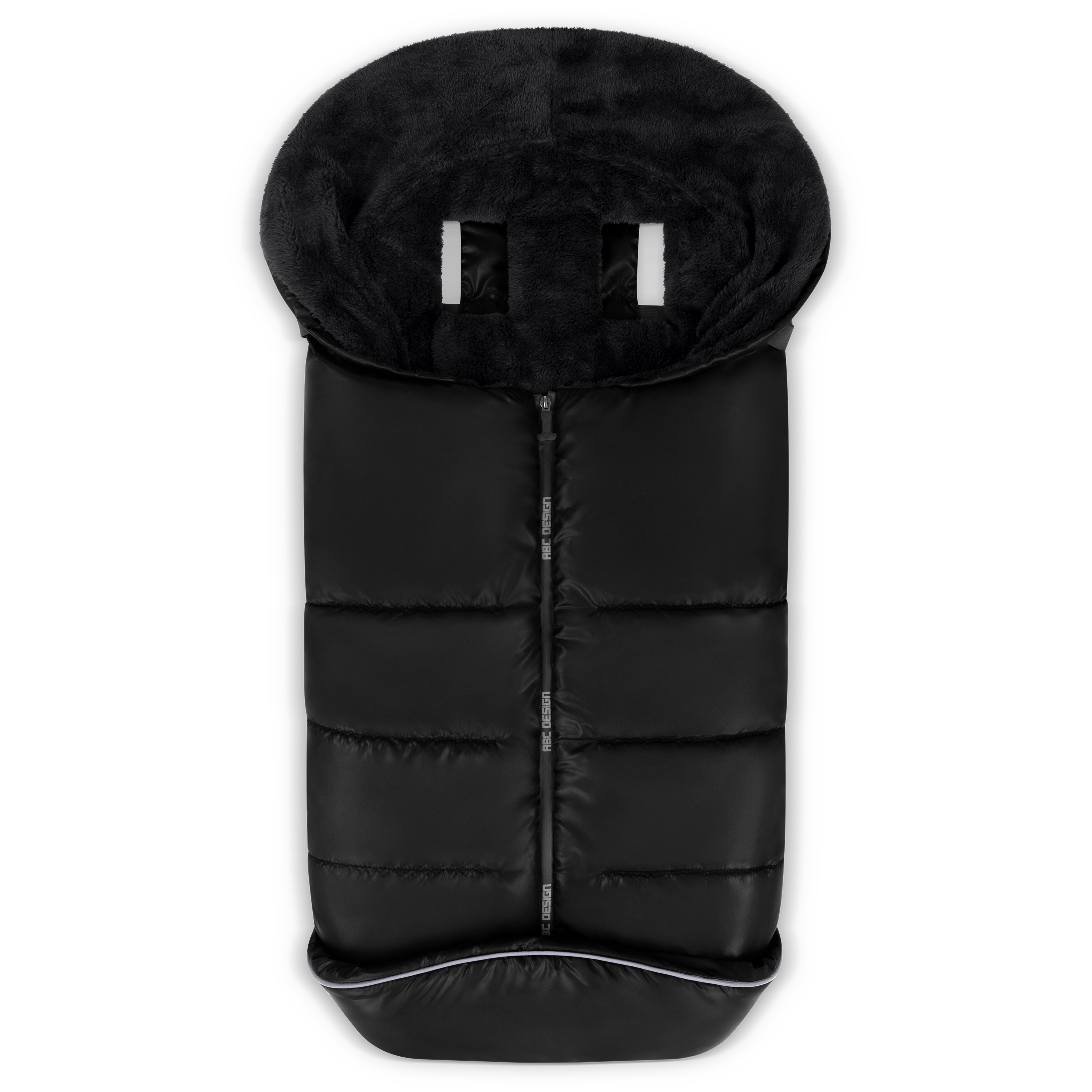 Sac de iarna pentru carucior, Black, 0-3 ani, ABC Design