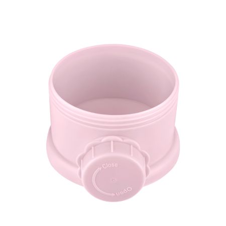 Dozator pentru lapte praf cu 3 compartimente, Pink, Kikka Boo 723495