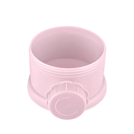 Dozator pentru lapte praf cu 3 compartimente, Pink, Kikka Boo 723495