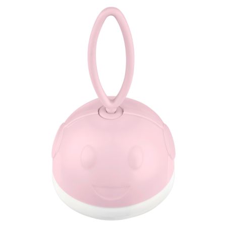 Dozator pentru lapte praf cu 3 compartimente, Pink, Kikka Boo 723496
