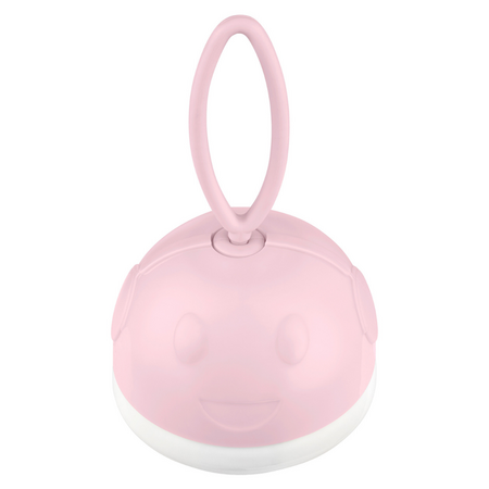 Dozator pentru lapte praf cu 3 compartimente, Pink, Kikka Boo 723496