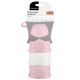Dozator pentru lapte praf cu 3 compartimente, Pink, Kikka Boo 723494