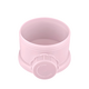 Dozator pentru lapte praf cu 3 compartimente, Pink, Kikka Boo 723495