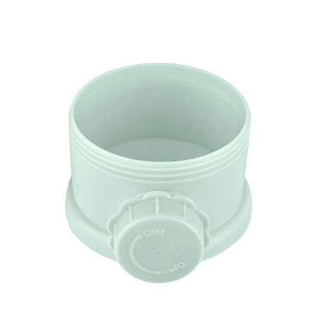 Dozator pentru lapte praf cu 3 compartimente, Mint, Kikka Boo 723501