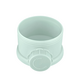 Dozator pentru lapte praf cu 3 compartimente, Mint, Kikka Boo 723501