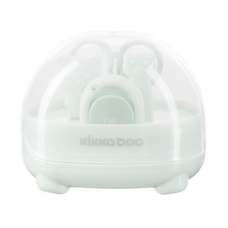 Set de manichiura pentru bebelusi, Mint, Bear, Kikka Boo