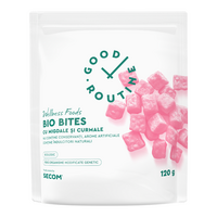 Bio Bites cu migdale si curmale Good Routine, 120 g, Secom