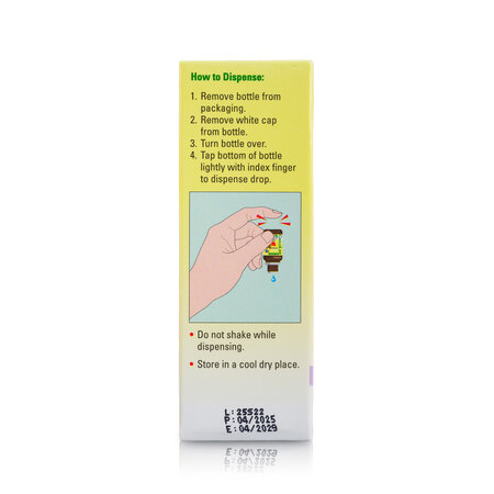 Picaturi organice cu vitamina D3 Childlife Essentials, 400 UI, 6.25 ml, Secom 776530