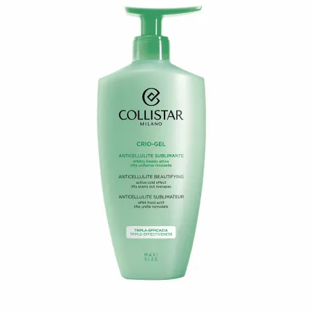 Gel anticelulic cu efect de racire Crio-Gel Beautifying, 400 ml, Collistar