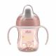 Canuta de antrenament, Roz, 6 luni+, 200 ml, Chicco 723621