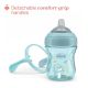 Canuta de tranzitie, Turcoaz, 4 luni+, 200 ml, Chicco 723629