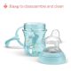 Canuta de tranzitie, Turcoaz, 4 luni+, 200 ml, Chicco 723635