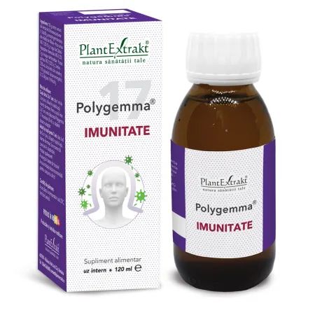 PLANTEXTRAKT POLYGEMMA NR.17 IMUNITATE 120 ML PF-POLY-017-120