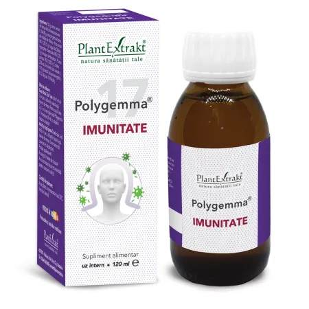 Polygemma 17 Imunitate, 120 ml, Plant Extrakt