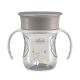 Canuta 360 perfect cup, Gri, 12 luni+, 200 ml, Chicco 723747