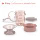 Canuta 360 perfect cup, Roz, 12 luni+, 200 ml, Chicco 723754