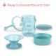 Canuta 360 perfect cup, Turcoaz, 12 luni+, 200 ml, Chicco 723765