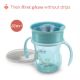 Canuta 360 perfect cup, Turcoaz, 12 luni+, 200 ml, Chicco 723760