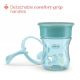 Canuta 360 perfect cup, Turcoaz, 12 luni+, 200 ml, Chicco 723764