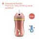Canuta sport termorezistenta cu pai, Roz, 14 luni+, 266 ml, Chicco 723772