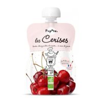 Piure Bio cu 70% cirese, 4-6 luni, 120 g, Popote