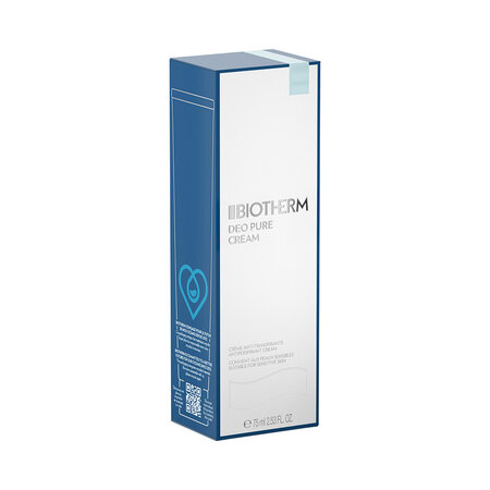 Deodorant crema Deo Pure, 75 ml, Biotherm 723819